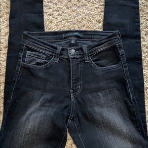 Flying Monkey Black Hi Rise Skinny Jeans Size 26